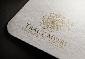 Tracy Myers Family Counselling & Consulting                                                           TAG LINE: Dignity Driven Practice | Logo Design by Rosalia....
