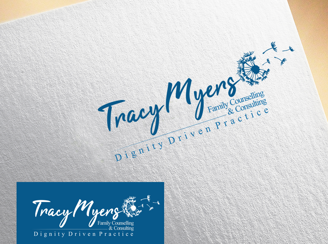 Logo Design by nikkiblue for Tracy Myers Family Counselling & Consulting | Design #25401166