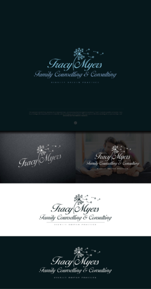 Logo Design by ArtyFive DesignStudio for Tracy Myers Family Counselling & Consulting | Design #25380154