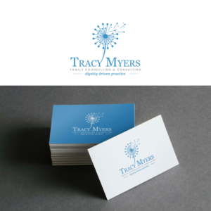 Tracy Myers Family Counselling & Consulting                                                           TAG LINE: Dignity Driven Practice | Logo Design by DominicDesign