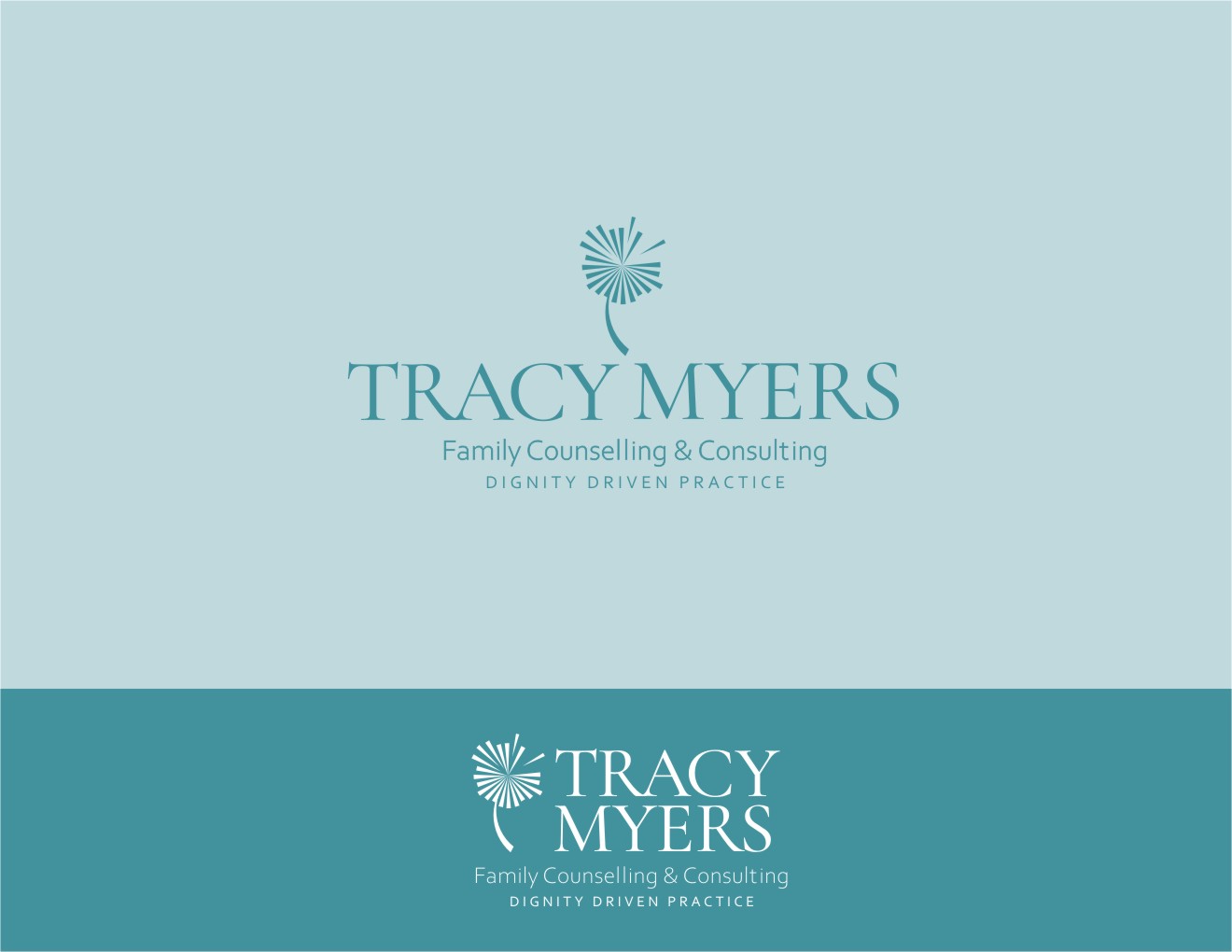 Logo Design by LIZZY LO for Tracy Myers Family Counselling & Consulting | Design #25377079