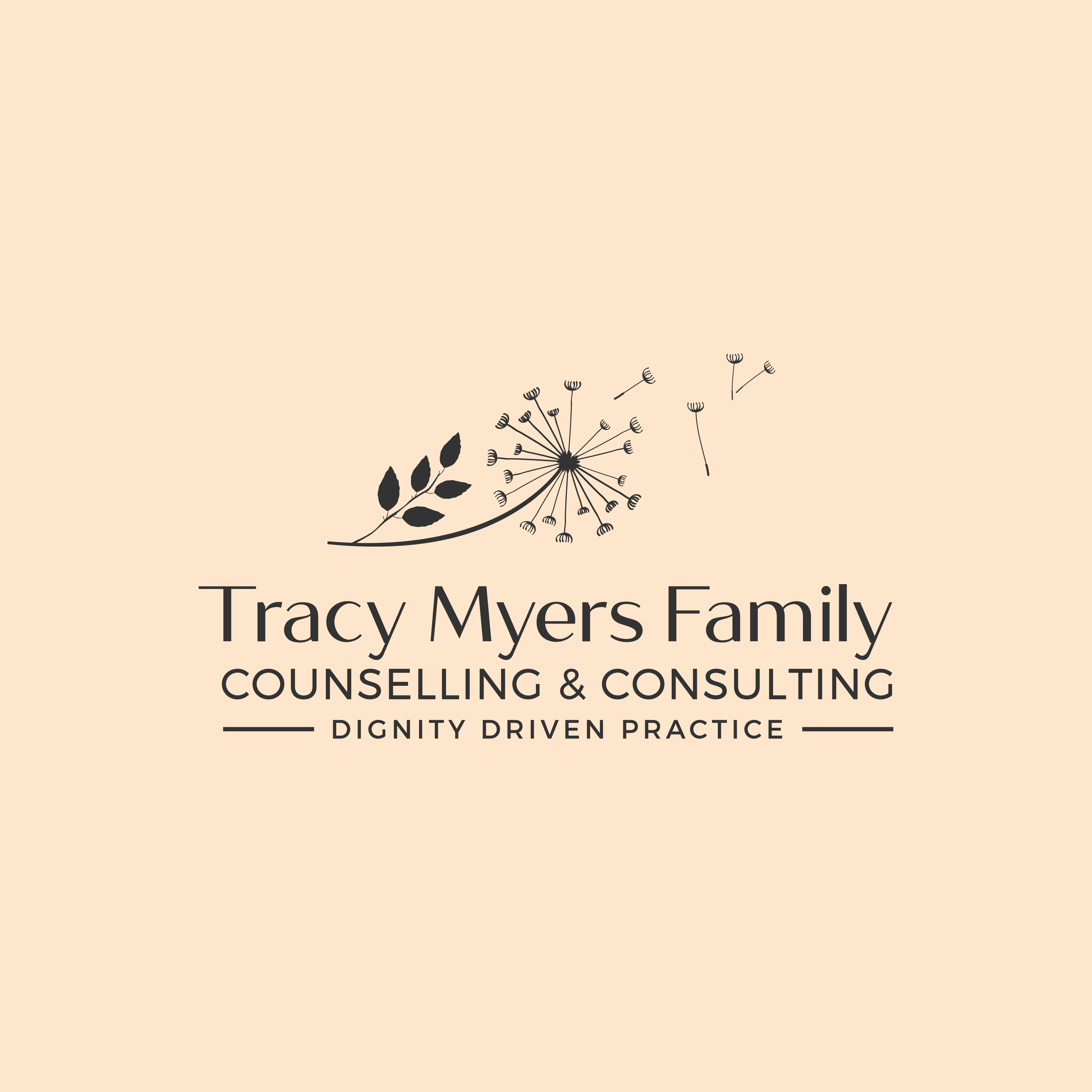 Logo Design by ESolz Technologies for Tracy Myers Family Counselling & Consulting | Design #25375280