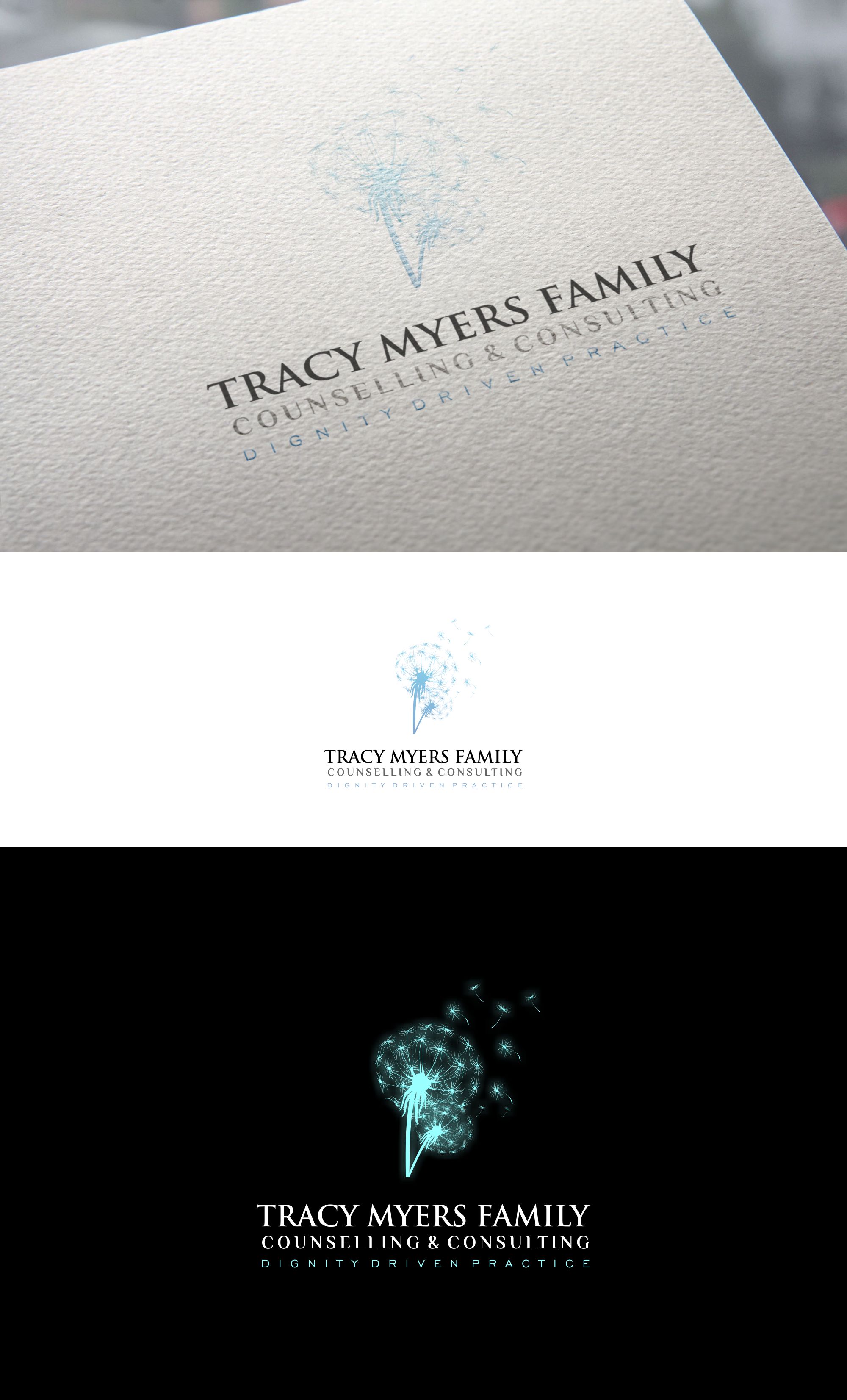 Logo-Design von agustian spades für Tracy Myers Family Counselling & Consulting | Design #25378531