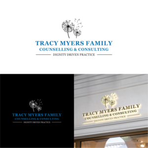 Logo Design by HARIQ for Tracy Myers Family Counselling & Consulting | Design: #25376486