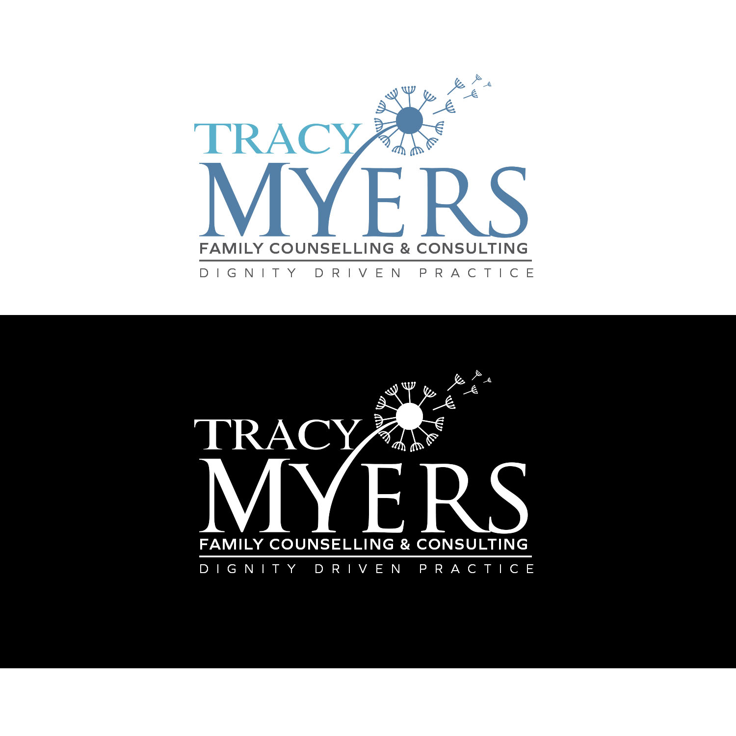 Logo Design by Finley Johnson for Tracy Myers Family Counselling & Consulting | Design #25378171