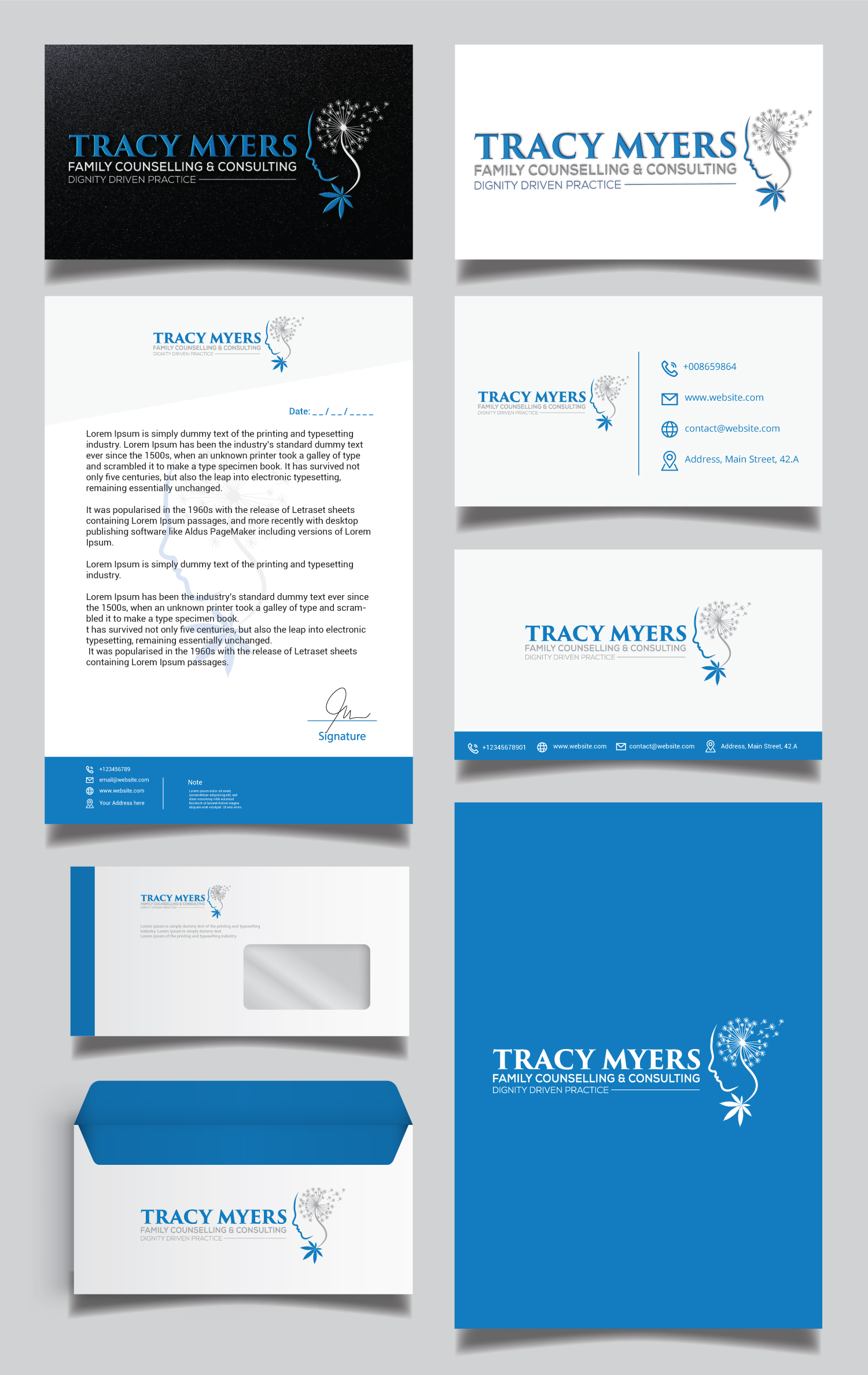 Design de Logo par Anamul Burhan pour Tracy Myers Family Counselling & Consulting | Design #25377368
