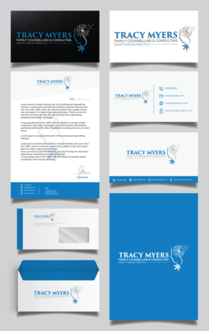 Logo Design by Anamul Burhan for Tracy Myers Family Counselling & Consulting | Design: #25377368