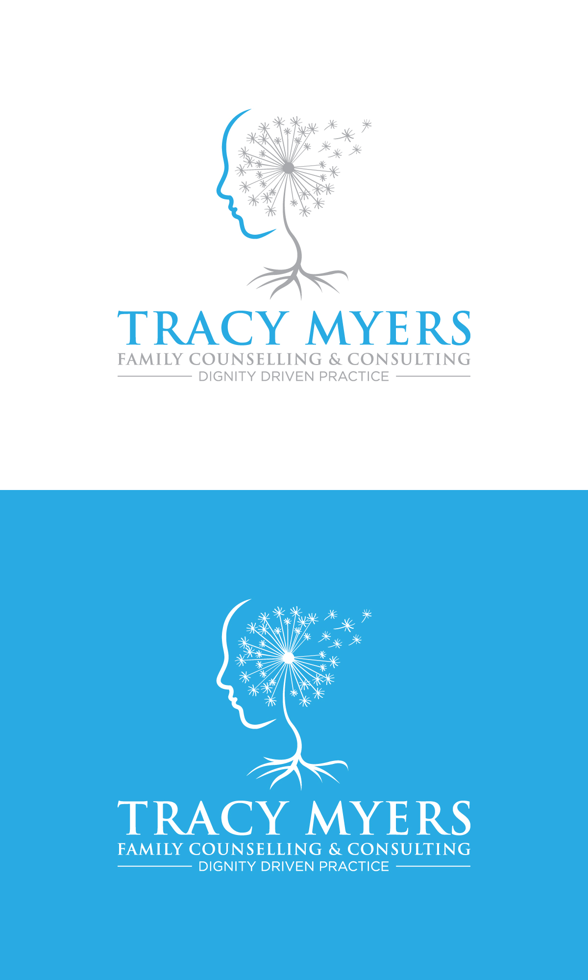 Logo Design by Anamul Burhan for Tracy Myers Family Counselling & Consulting | Design #25382415