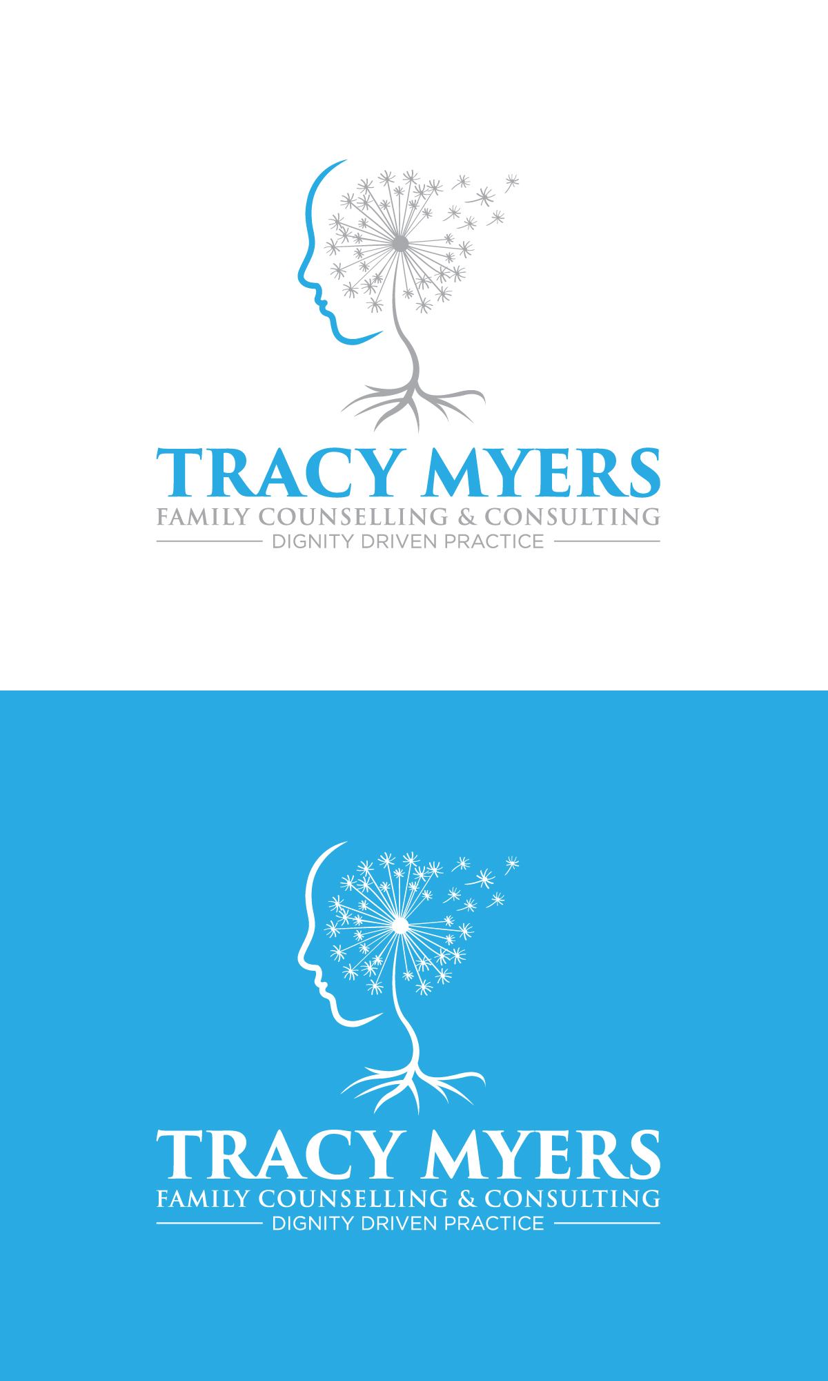 Logo Design by Anamul Burhan for Tracy Myers Family Counselling & Consulting | Design #25382424
