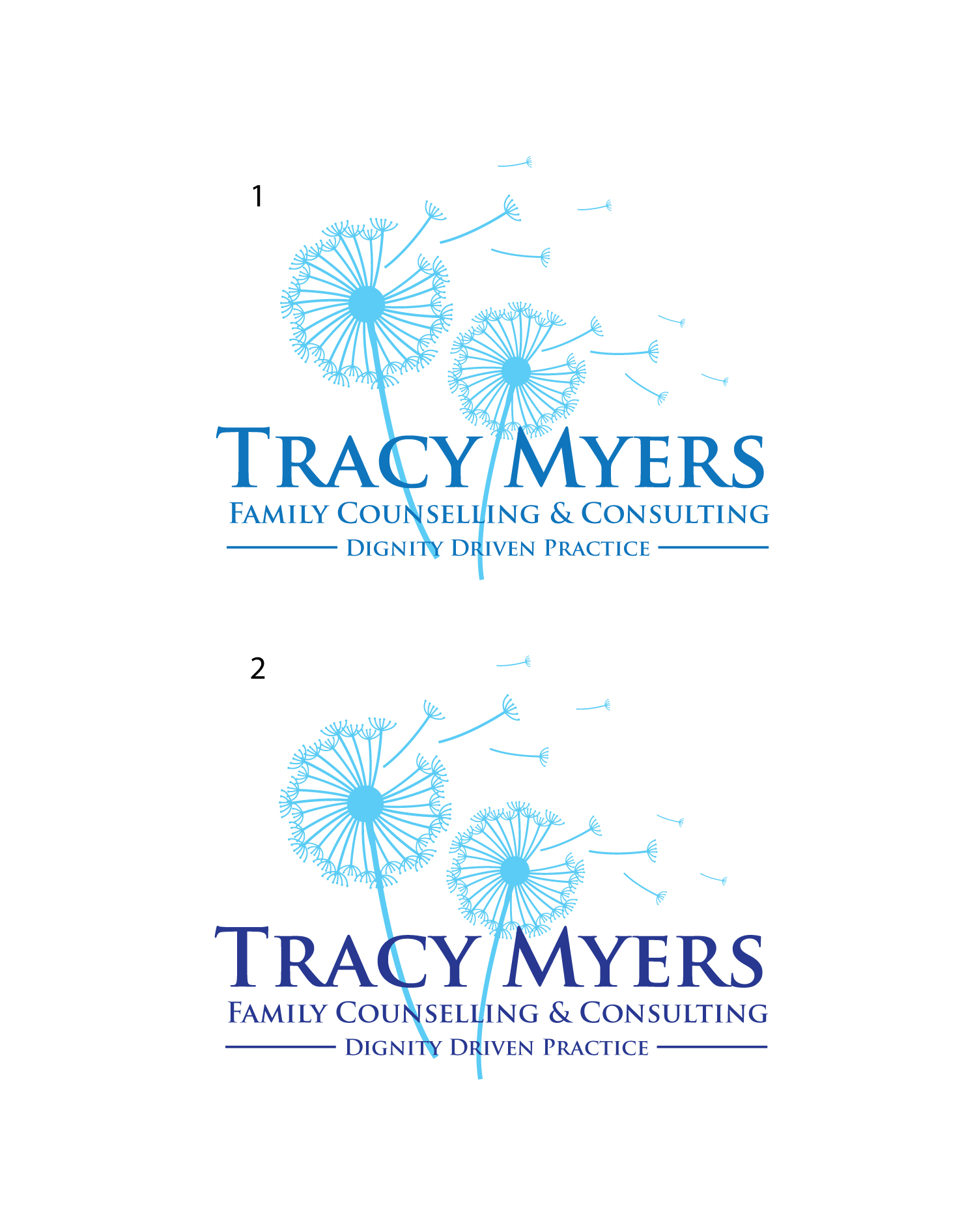 Logo Design by geni for Tracy Myers Family Counselling & Consulting | Design #25378382