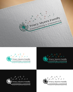 Tracy Myers Family Counselling & Consulting                                                           TAG LINE: Dignity Driven Practice | Logo Design by Md Shehidul Islam Rimon