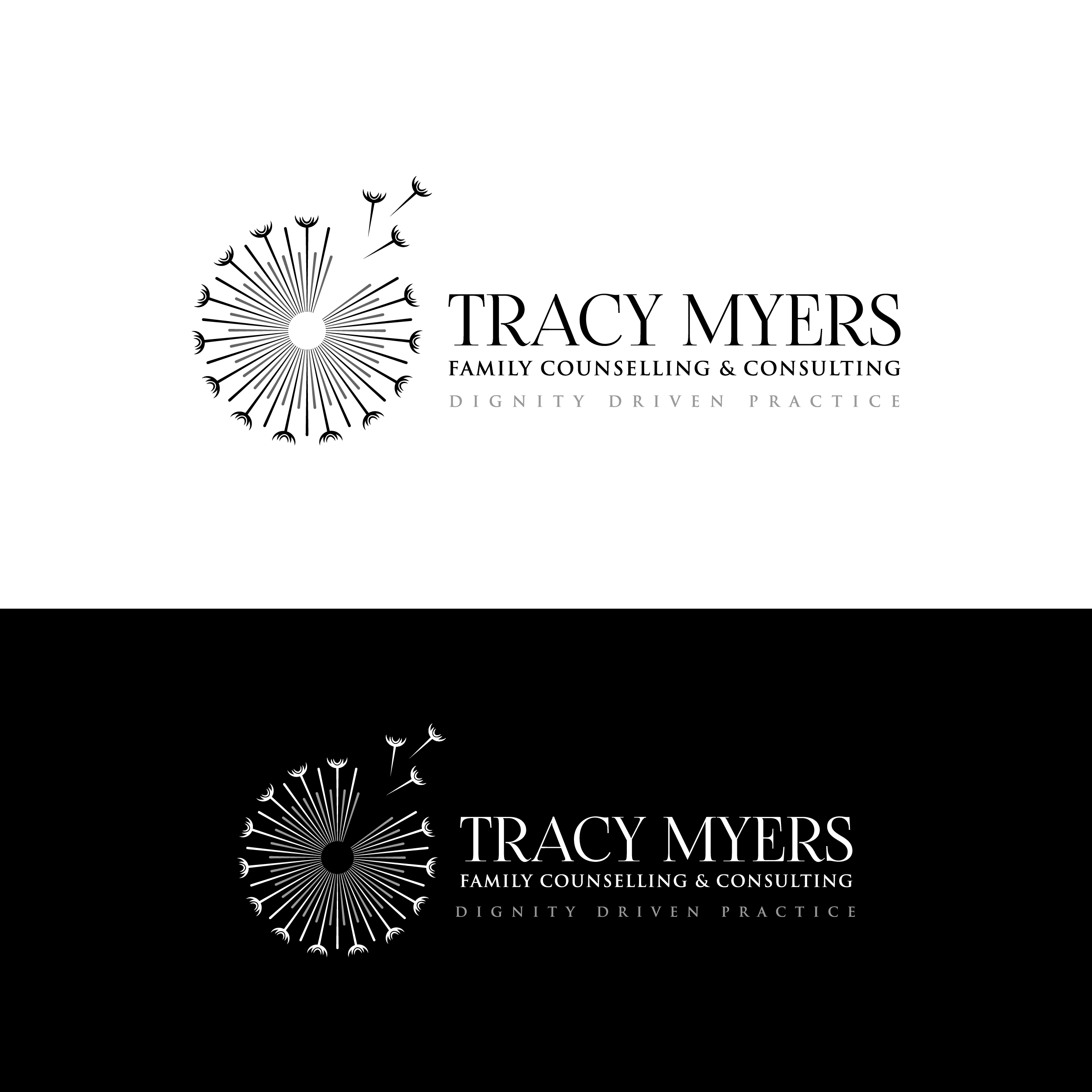 Logo-Design von ArtisticQuest für Tracy Myers Family Counselling & Consulting | Design #25373870