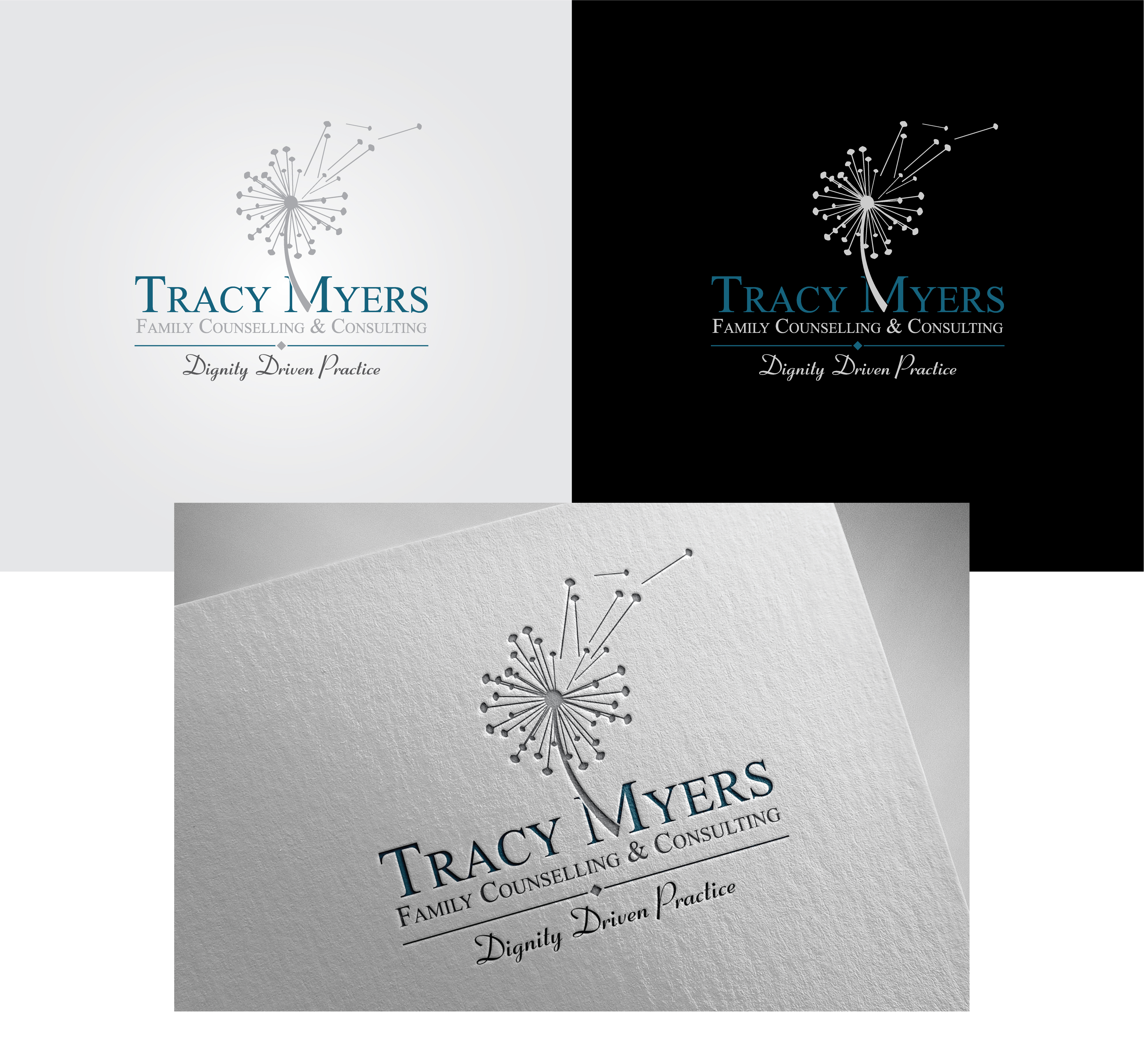 Logo Design by Md. Kamruzzaman Sadin for Tracy Myers Family Counselling & Consulting | Design #25377215