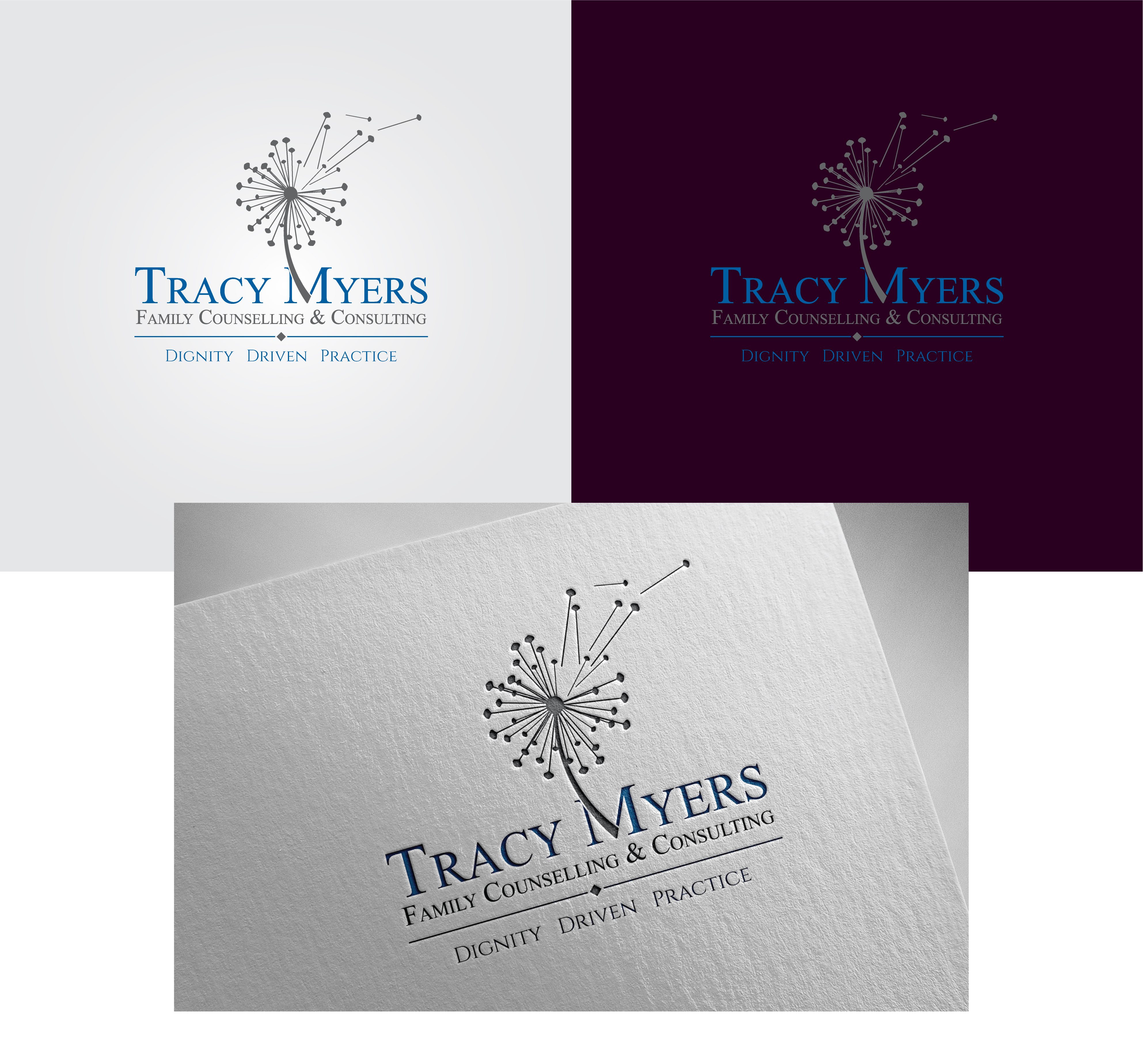 Logo Design by Md. Kamruzzaman Sadin for Tracy Myers Family Counselling & Consulting | Design #25377227