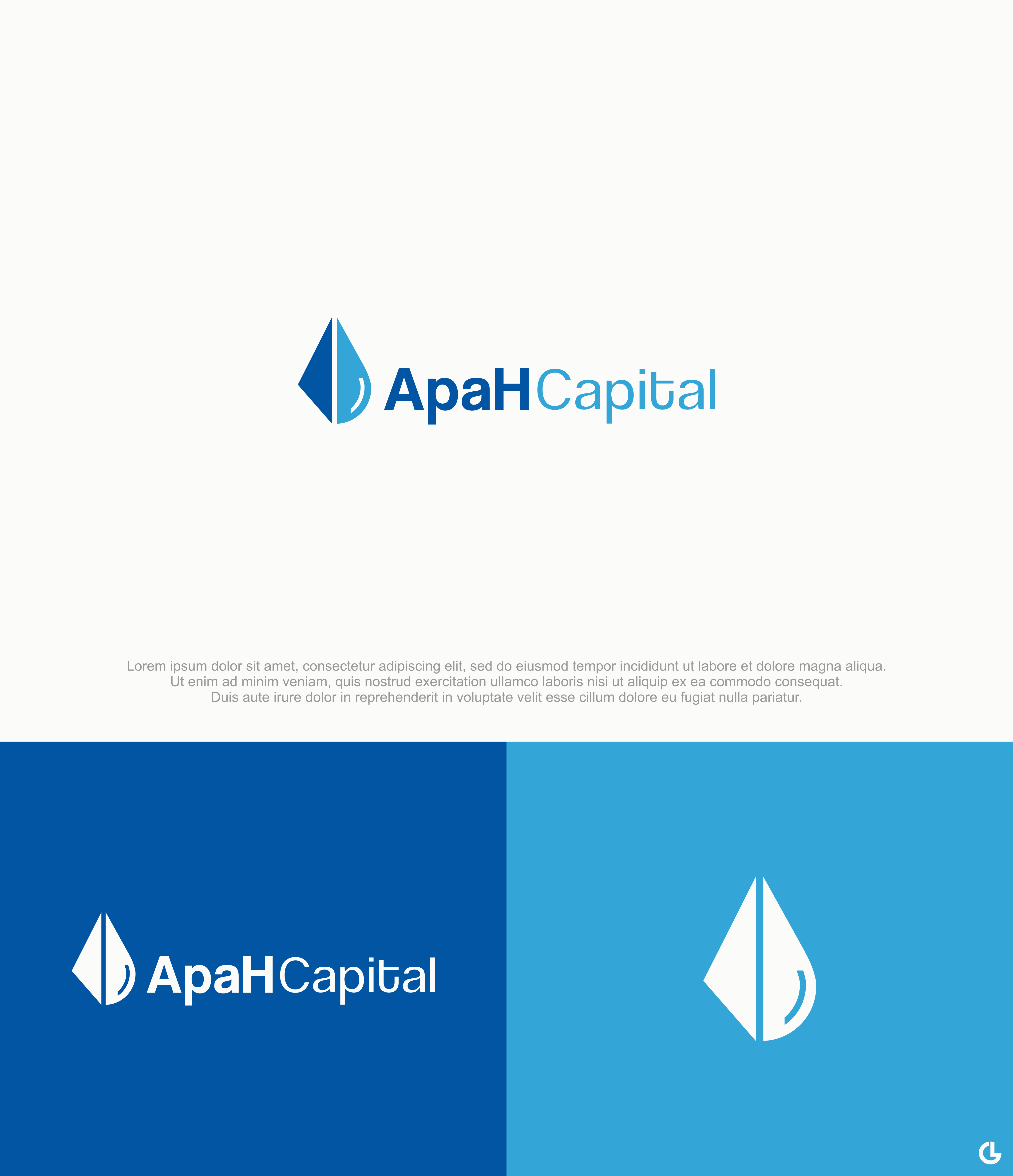 Logo Design by R!CKY for ApaH Capital | Design #25398682