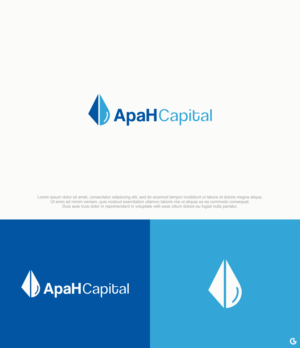 Diseño de Logo por R!CKY para ApaH Capital | Diseño: #25398682
