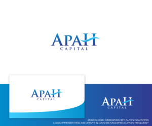 Diseño de Logo por alvinnavarra para ApaH Capital | Diseño: #25384989