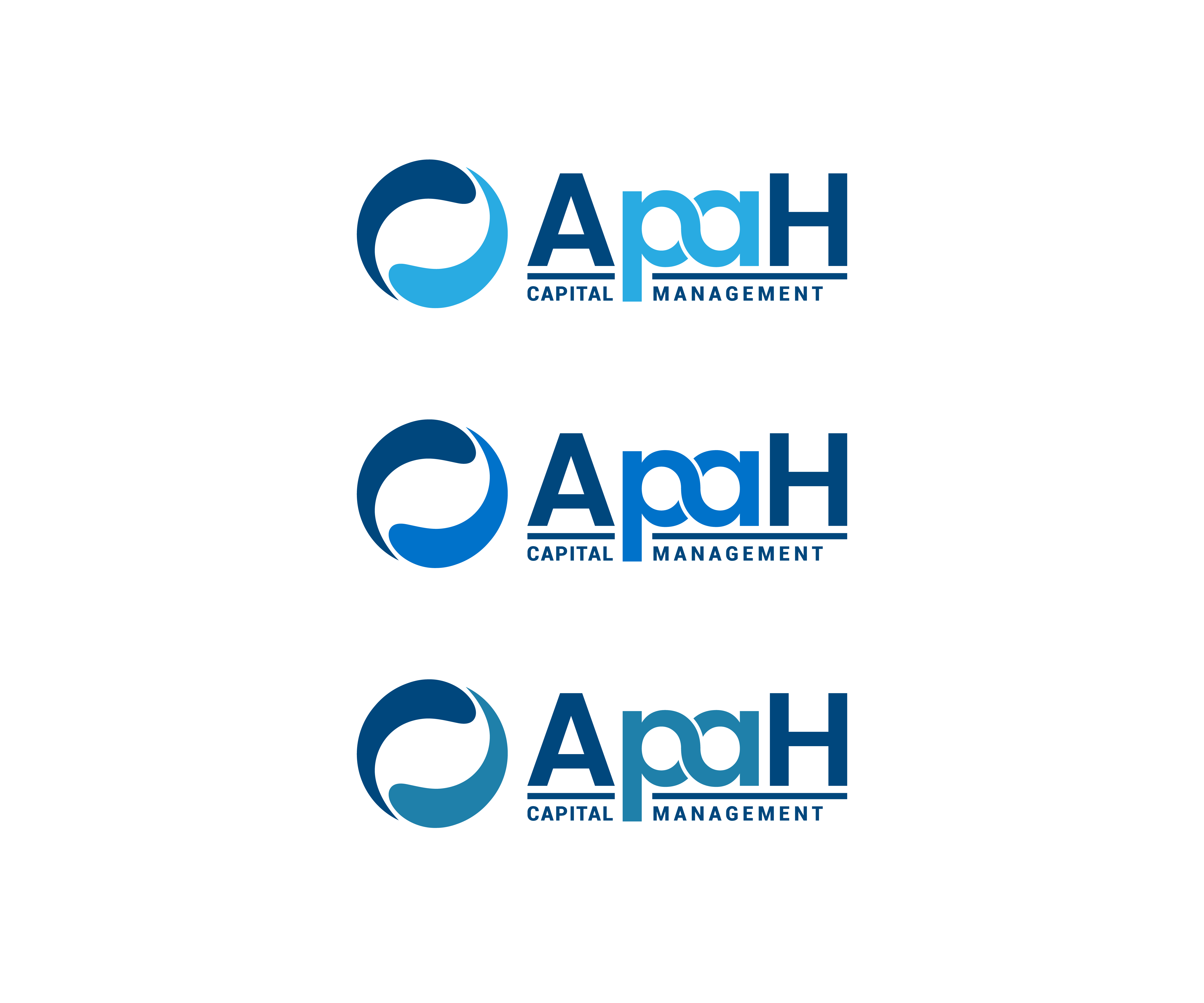 Logo Design by kimcam for ApaH Capital | Design #25432817