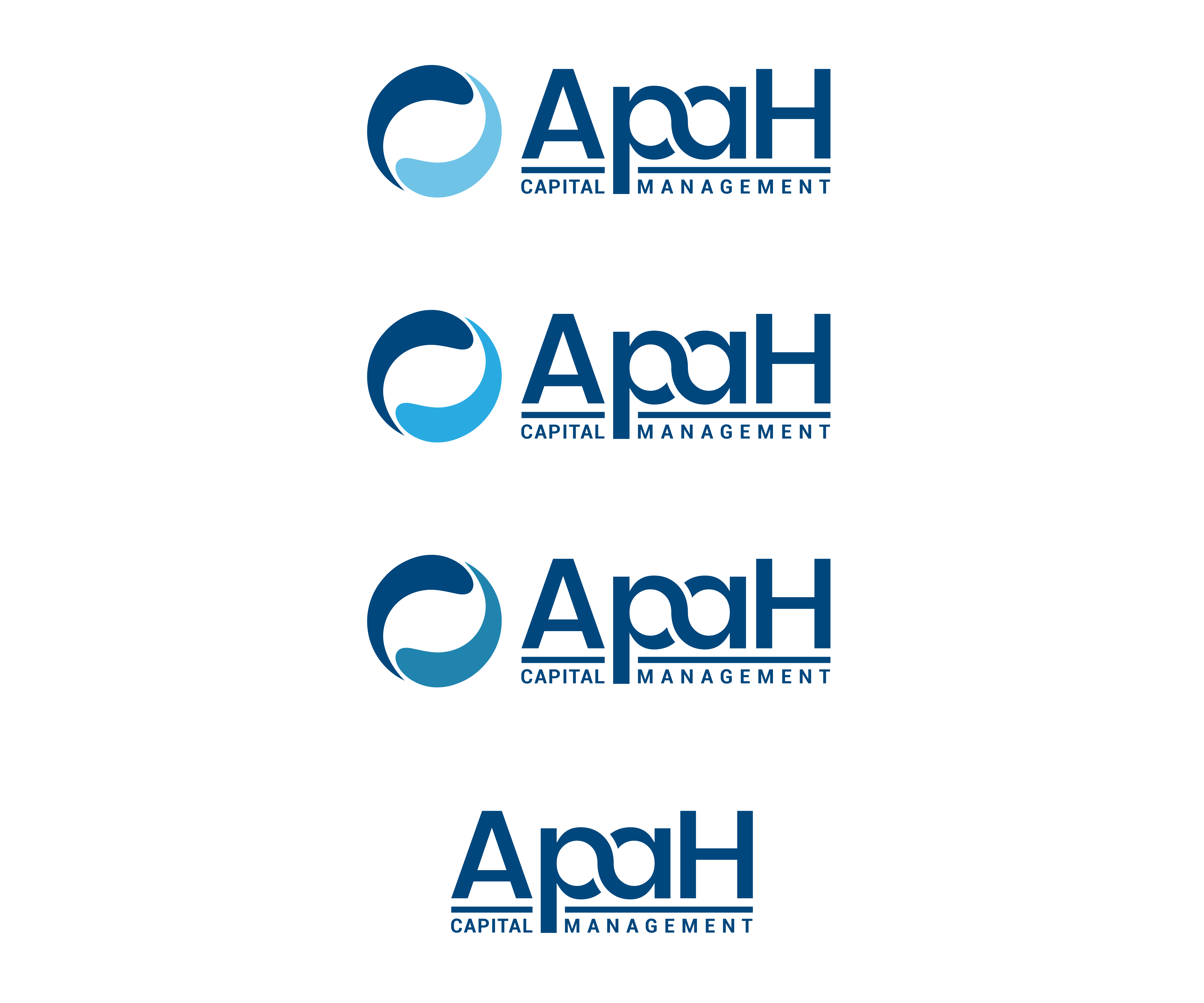 Logo Design by kimcam for ApaH Capital | Design #25435786