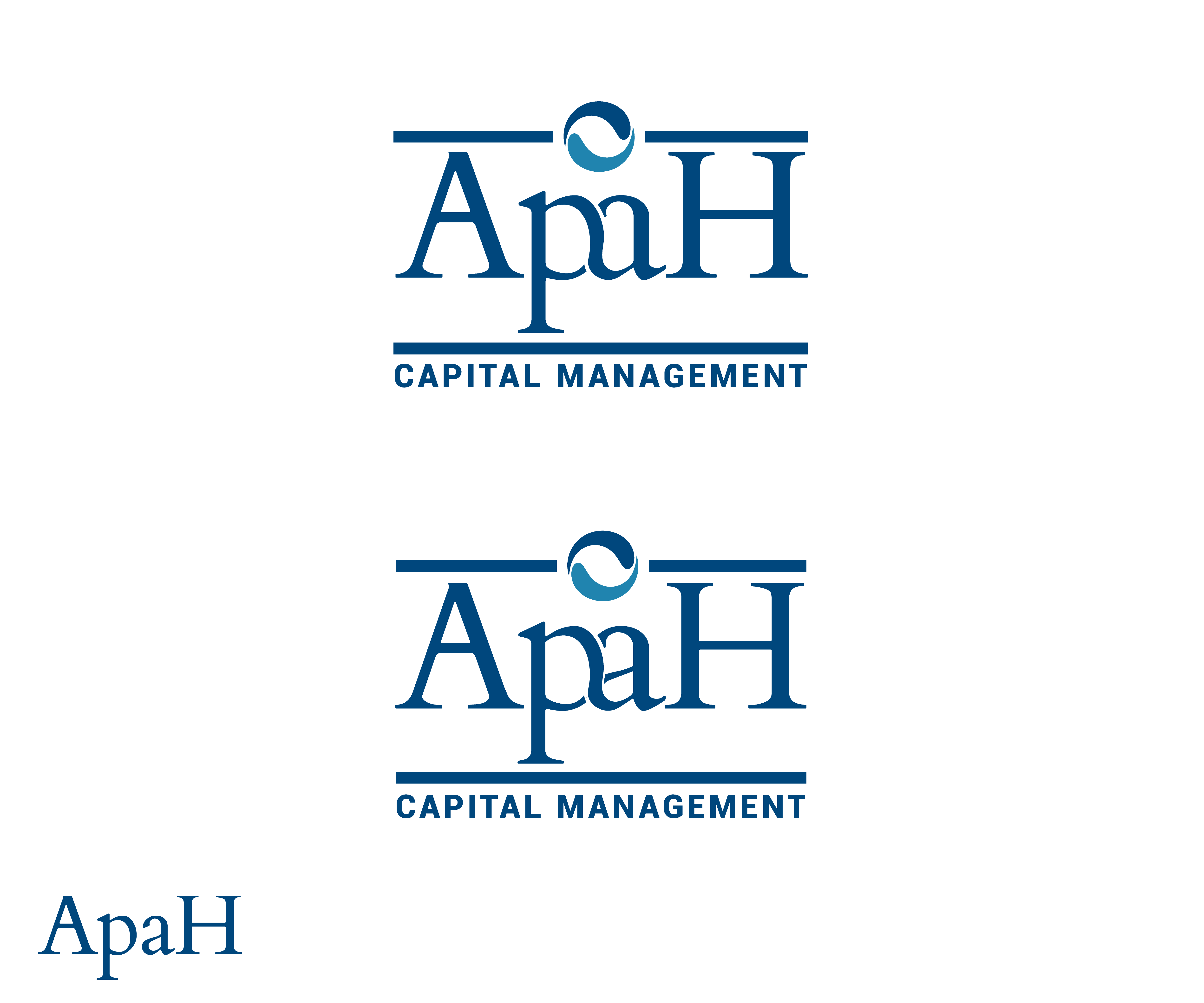 Logo Design by kimcam for ApaH Capital | Design #25463988