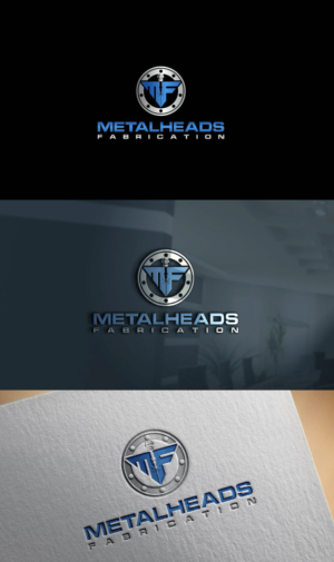 Metalheads Fabrication | Logo Design by hugrian