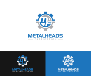 Metalheads Fabrication | Logo Design by BabAgori