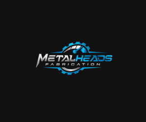 Metalheads Fabrication | Logo Design by Ena