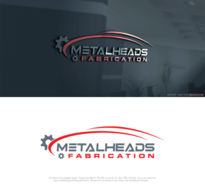 Metalheads Fabrication | Logo Design by Mono.co
