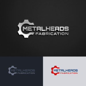 Metalheads Fabrication | Logo Design by Rayn Design