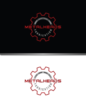 Metalheads Fabrication | Logo Design by Md Shehidul Islam Rimon