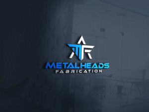 Metalheads Fabrication | Diseño de Logo por ZJ Design