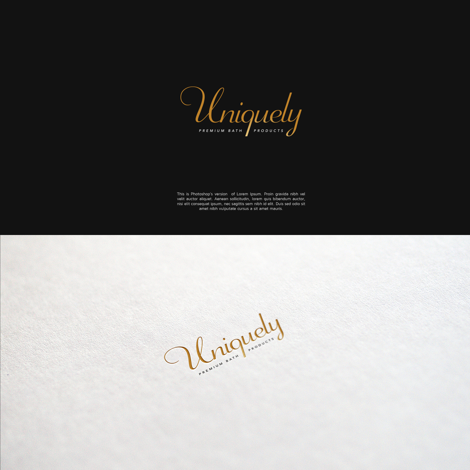 Logo Design by lorixart for ishopunique, LLC | Design #25375533