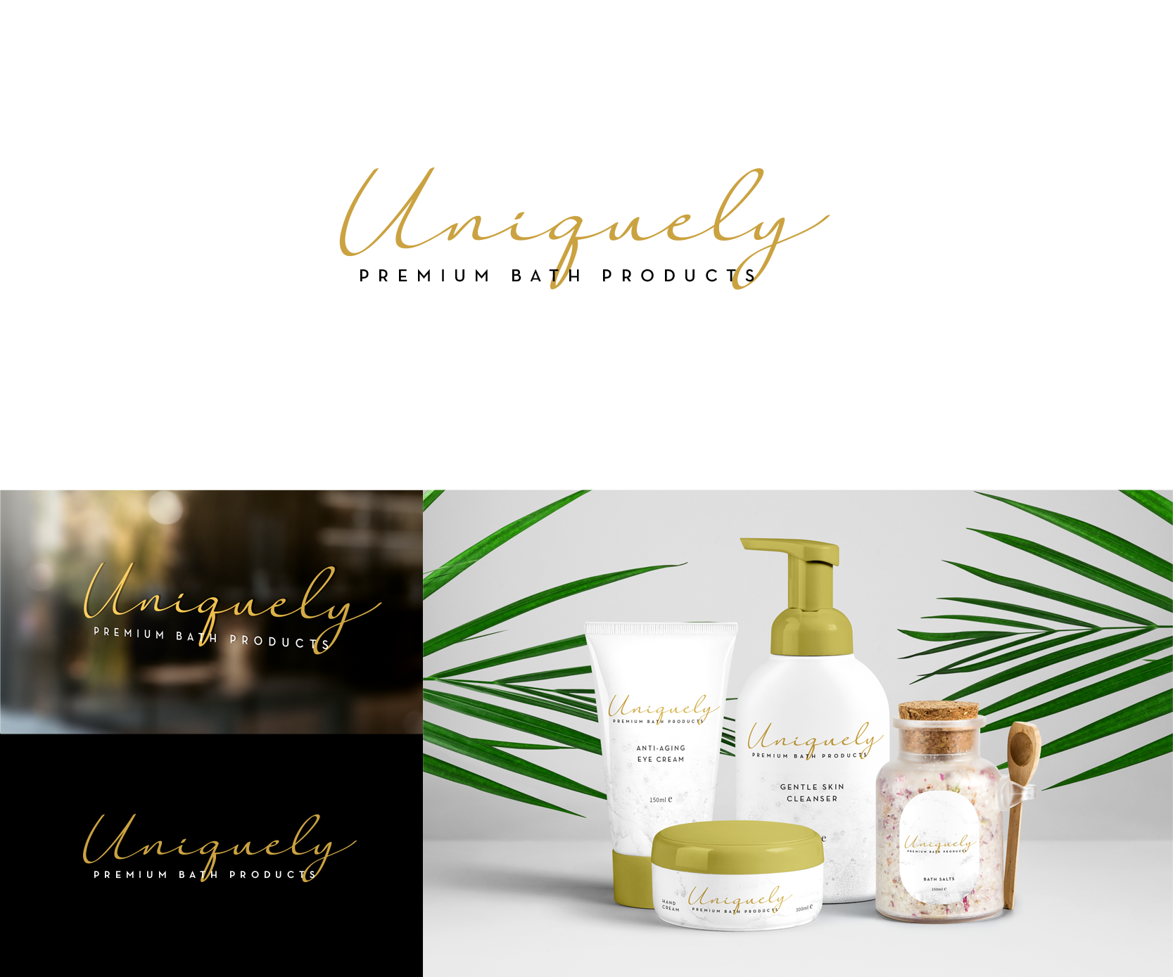Logo Design by airborne for ishopunique, LLC | Design #25371206