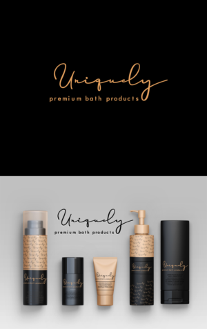Logo Design by Ana Gocheva for ishopunique, LLC | Design: #25376974
