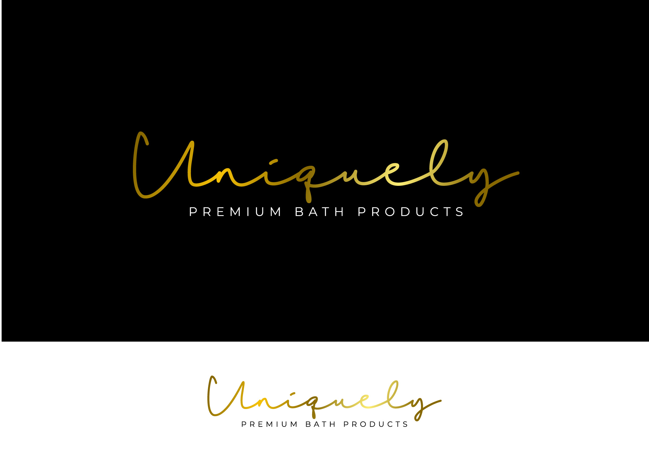 Logo Design by emoji 3 for ishopunique, LLC | Design #25372063