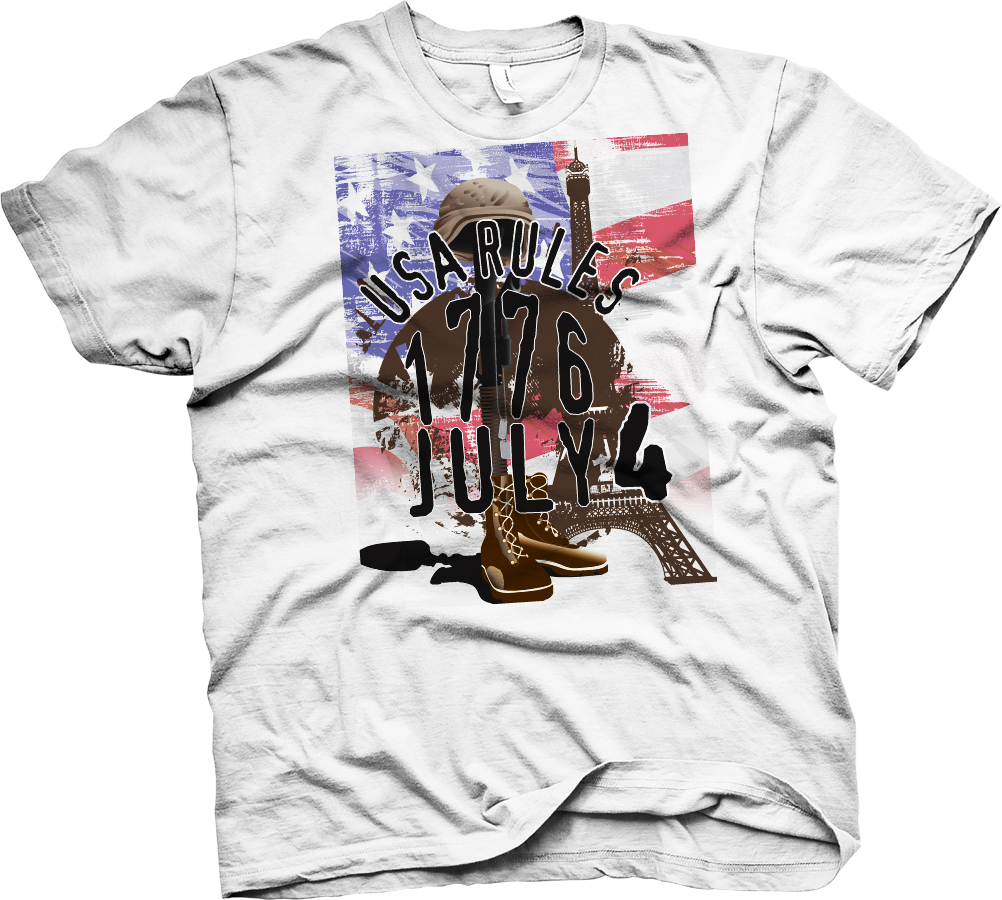 T-shirt Design by BABLEO for this project | Design #754245