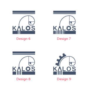 KALOS | Logo-Design von MK-3D