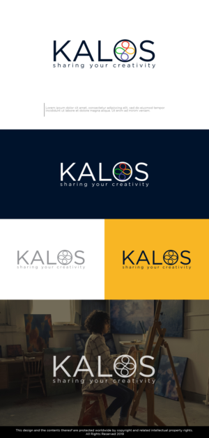 KALOS | Logo-Design von Kim Ji