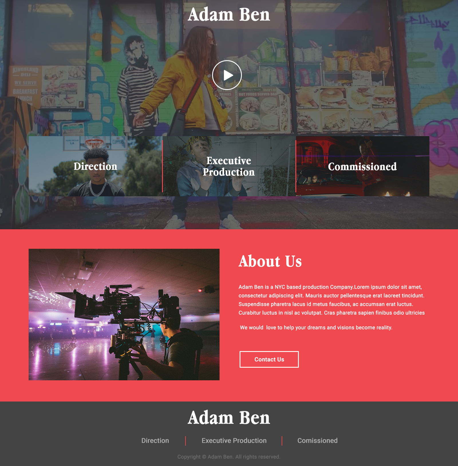 Web Design by divyanshutomar78 for this project | Design #25385297