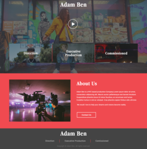 Web Design by divyanshutomar78