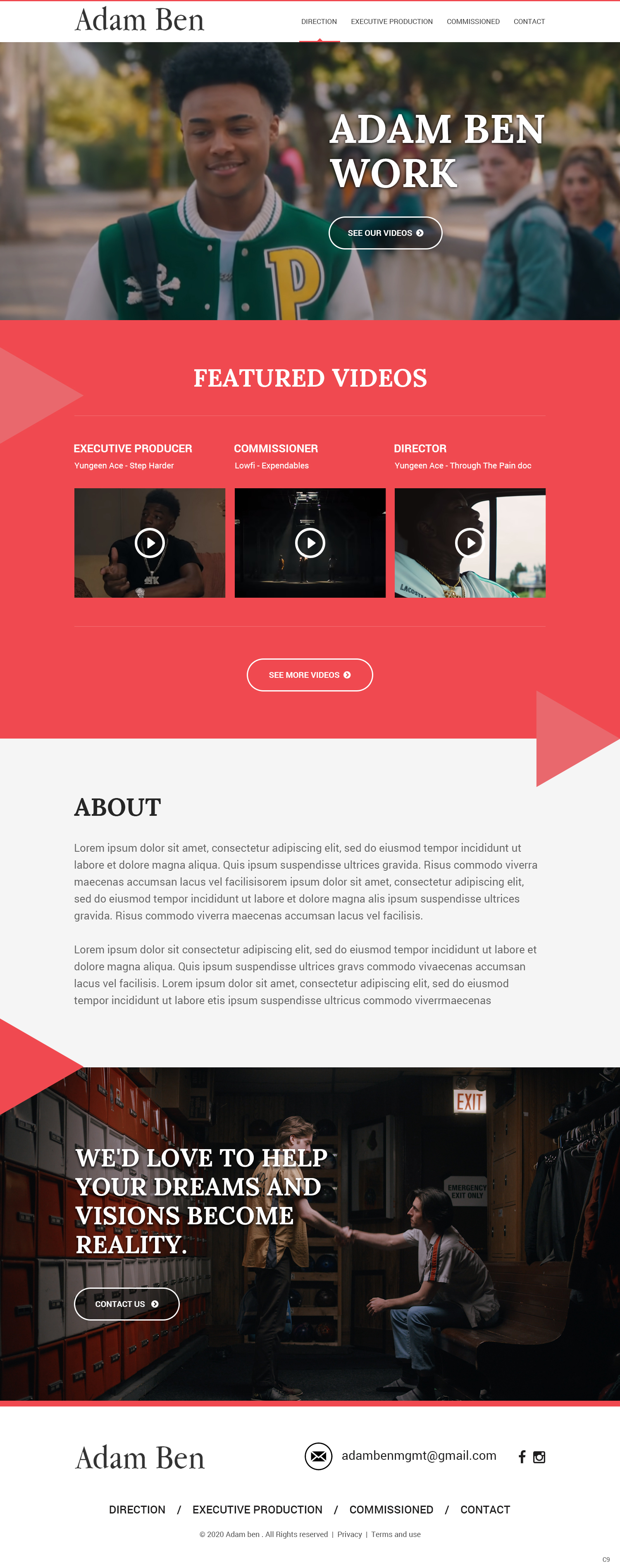 Web Design by pb for this project | Design #25381885