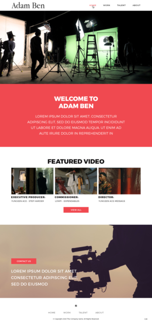 Web-Design von pb für dieses Projekt | Design: #25381887