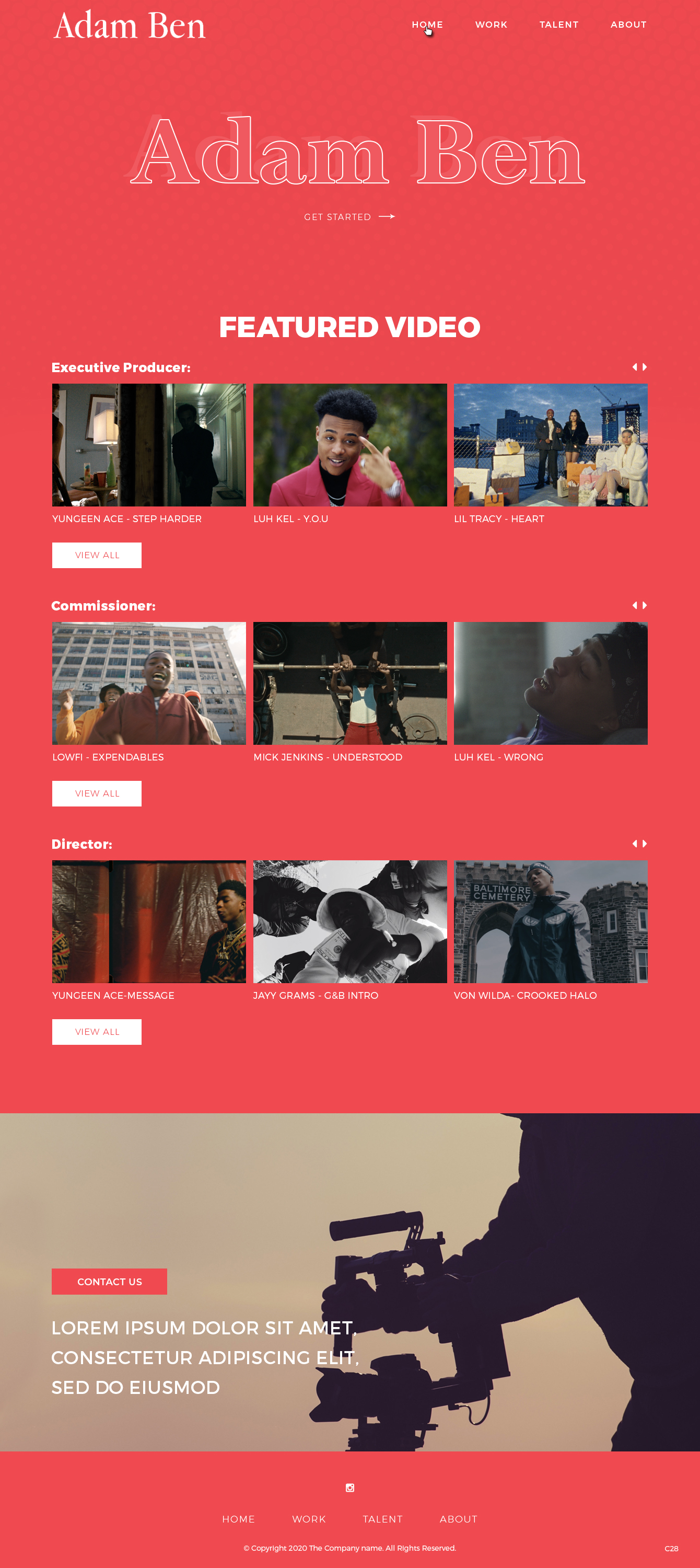 Web Design by pb for this project | Design #25395261