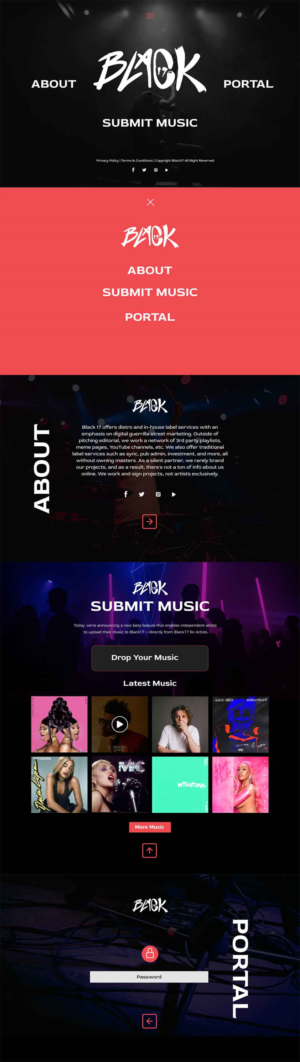 Web Design by xBG11x
