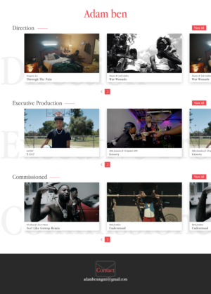 Web-Design von ParimalBakrola für dieses Projekt | Design: #25379444