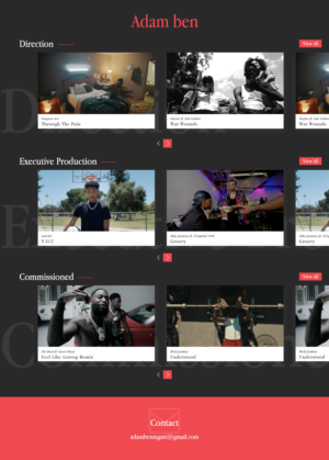 Web-Design von ParimalBakrola für dieses Projekt | Design: #25379453