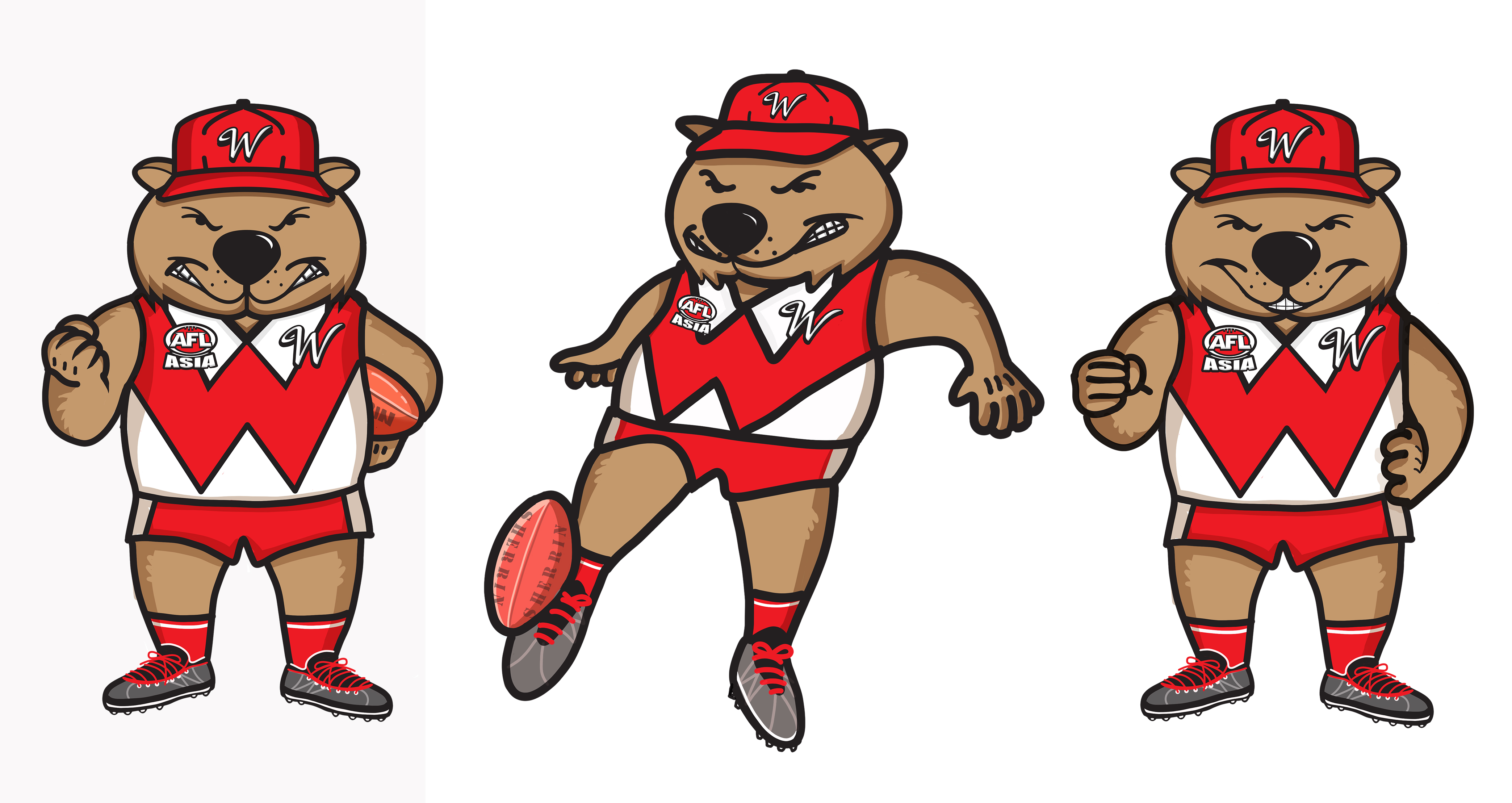 Character Design by Manuel Cuna Jr. for this project | Design: #25385719