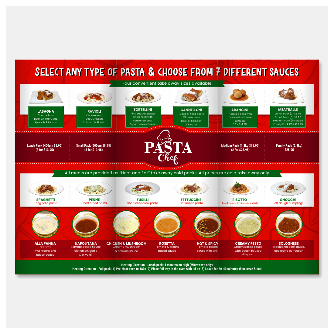 Design Graphique par yanuaryanuar pour PASTA CHEF NOMINEES PTY LTD | Design #25376956