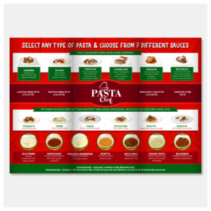 Diseño Gráfico por yanuaryanuar para PASTA CHEF NOMINEES PTY LTD | Diseño: #25376956