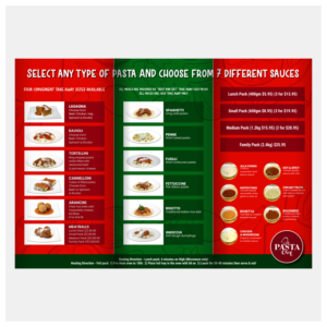 Menu in Pdf form | Graphic Design by yanuaryanuar